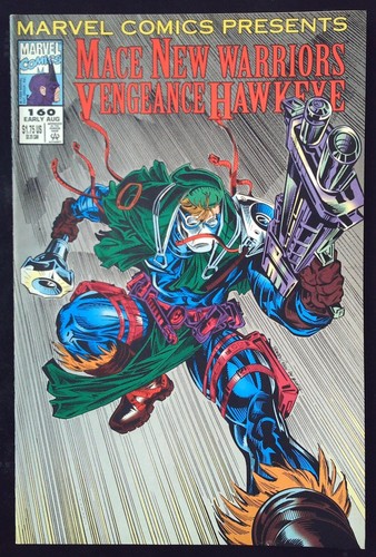 Marvel comics presents - marvel, (1988)