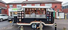 Food catering trailers / Burger trailer - Airstream style 