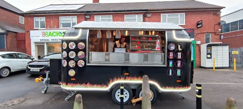 Food catering trailers - , /