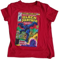 Marvel Comic Book Black