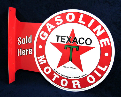 Texaco gasoline oil - gasoline, *us