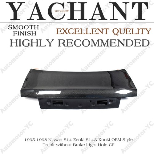 Trunk bootlid o - cf, break