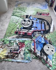 Vintage Thomas The Tank Engine Duvet & 2 Pillowcases 80s Horrockses Kaye & Ward