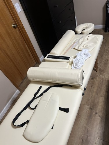 Portable massage table - portable, spa