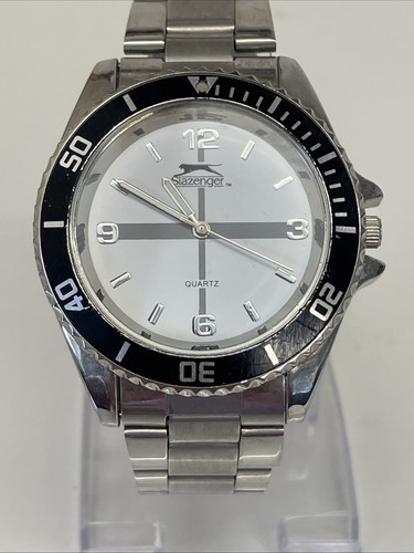 Slazenger gents quartz watch - slazenger,