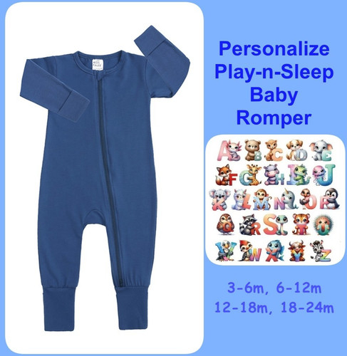 Unisex baby romper - unisex, heat