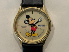 Vintage Disney Seiko Mickey