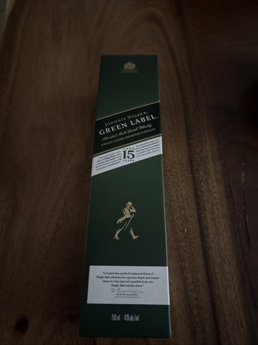Johnnie walker green label - johnnie,