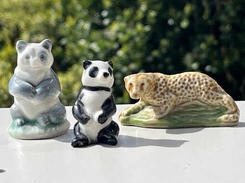 Wade whimsies panda leopard - whimsies,