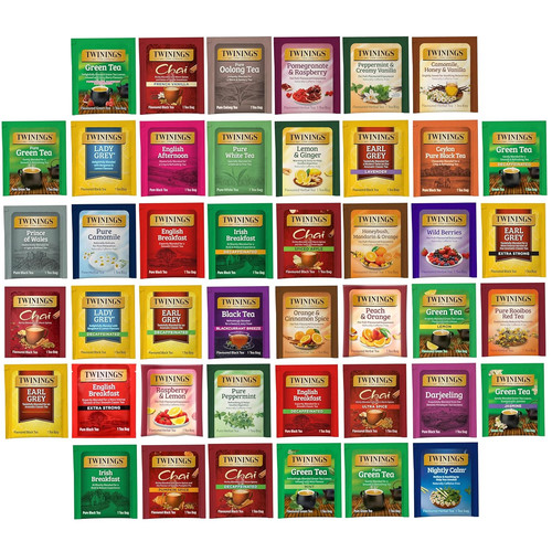 Tea bag sampler assortment - bag,