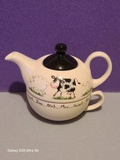 Price & Kensington Home Farm Tea For One Teapot And Cup