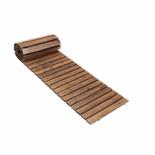 Roll wooden walkway - roll-up,