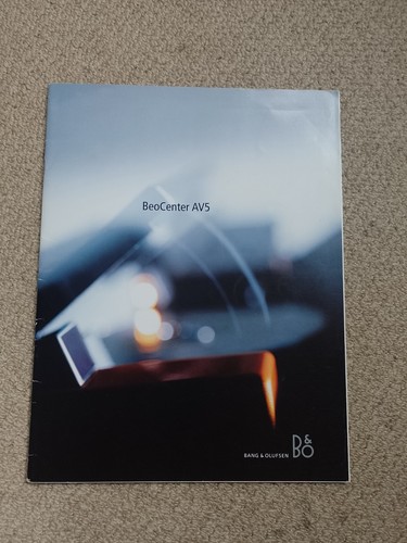 Bang olufsen beocenter av5 - bang,