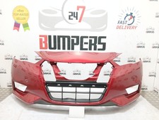 NISSAN MICRA 2017 - 2024 GENUINE FRONT BUMPER 620225FA0H