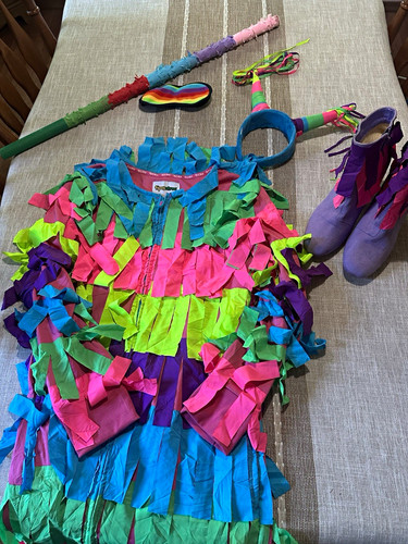 Pinanta fringe costume - fringe,