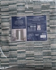 Dunelm Roscoe Woven Jade