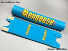 Mongoose BMX Pad Set Blue