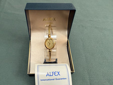 Vintage Alfex Gold Gucci Style
