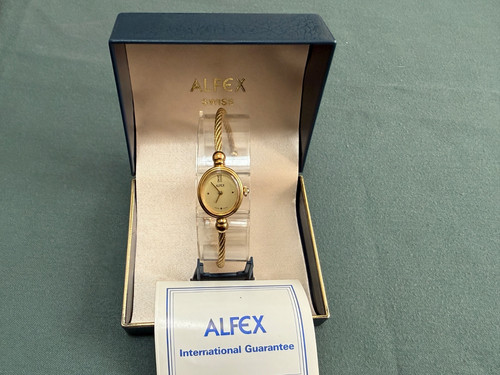 Vintage alfex gold gucci - gold, style