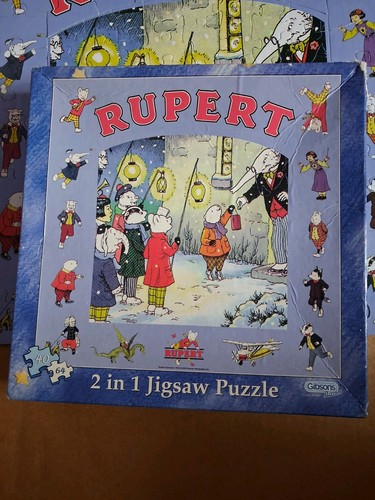 Festive rupert bear - festive,