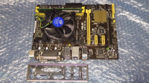 Asus h81m atx - h81m-c, motherboard