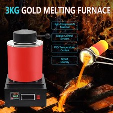 3KG Gold Melting Furnace