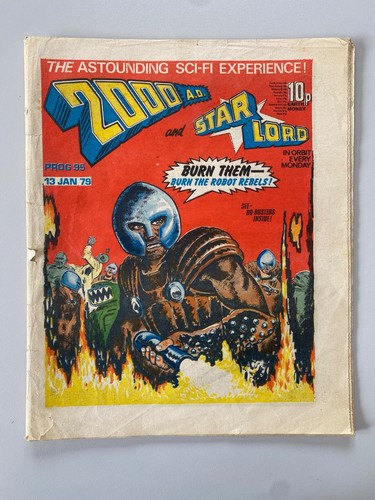 2000ad comic prog 13th - 2000ad,