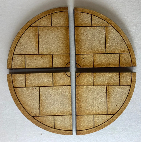 25mm pavement corners - 8x,