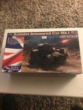 Gecko 35GM0011 1/35 Daimler Armoured Car MkI
