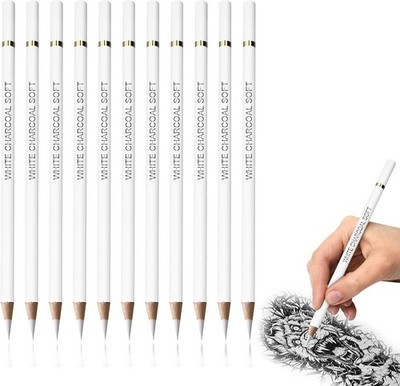 10pcs highlight sketch white - 10pcs,