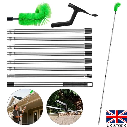Telescopic gutter cleaning - telescopic,