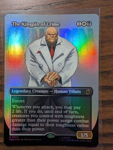 The kingpin crime - the,