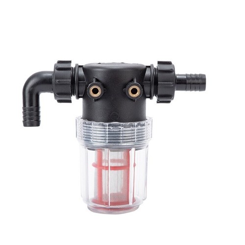Inline mesh strainer - strainer, water