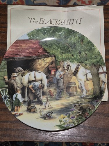 Royal doulton the blacksmith - royal, "the
