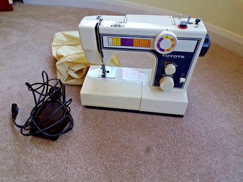 Toyota sewing machine ec1 - toyota,