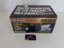 Panasonic Video Camcorder NV-DX100EN Tested (No Cables)