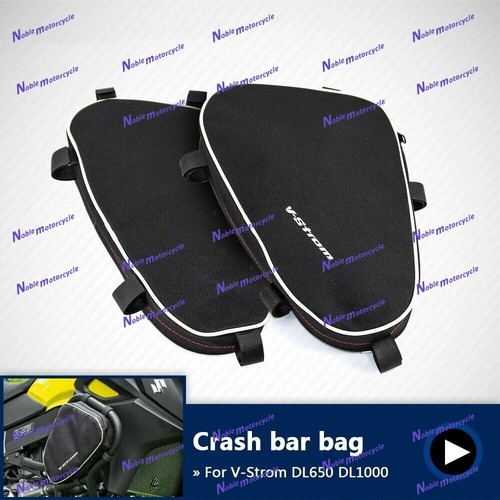 Crash bars tool - bags, engine