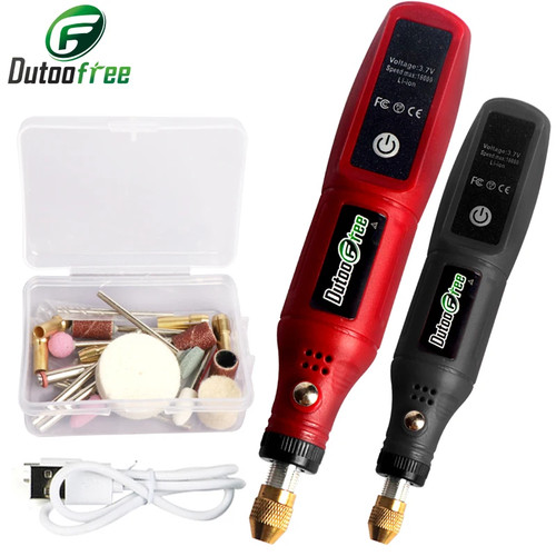 Usb cordless rotary tool - tool, kit
