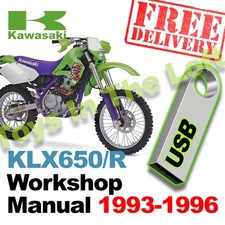 Kawasaki klx650 service - kawasaki,