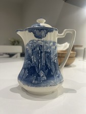 Johnson Bros  Pattern:Old Britain Castles  teapot Pitcher  c1950s