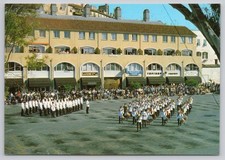 c29405 Ceremony of the Keys Casemates Square   Gibraltar  postcard