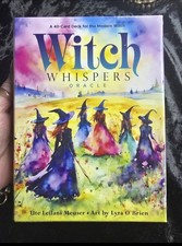 Witch whispers oracle - witch,