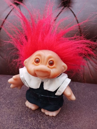 Troll maid doll - doll, dam