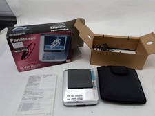 Panasonic SL-DP70 Portable Video CD Player Silver Boxed Made in Japan 