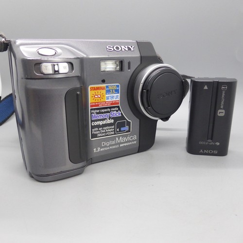 Sony digital camera mavica - digital,