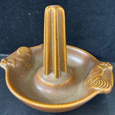 Vintage Ceramic Vertical Chicken Roaster with Rooster Design - #1008