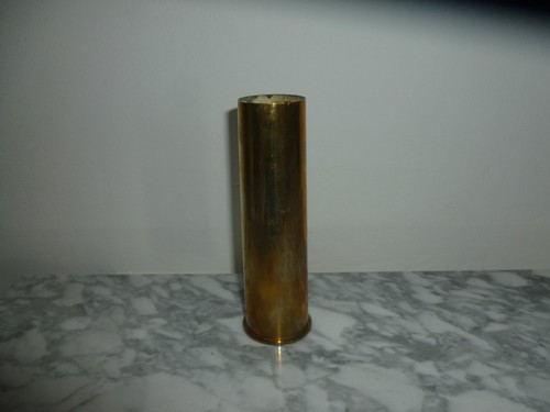 Trench art shell case - trench,