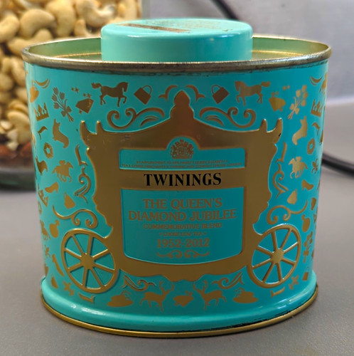 Twinings queen diamond - twinings, queen's