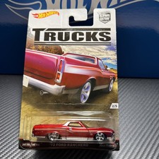 2016 Hot Wheels Premium 72 Ford Ranchero Car Culture Trucks Good Card & Blister