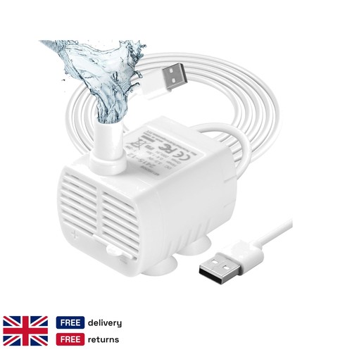 Usb submersible fountain pump - usb,